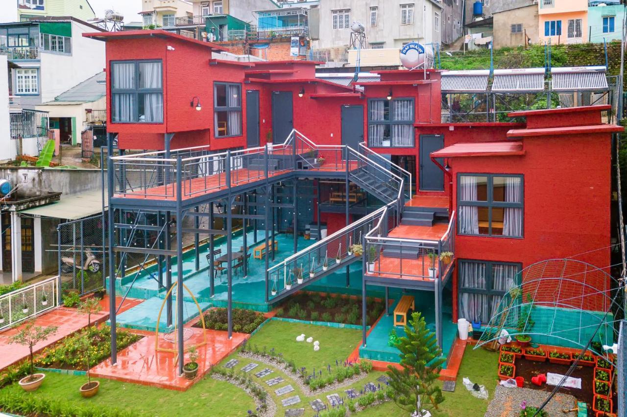 Dalat Rose Hill Villa - Moutain View Exterior photo